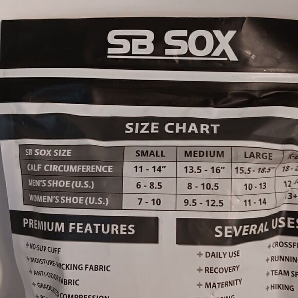 SB Sox Graduated Compression Socks - Picture 4 of 6